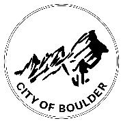 City of Boulder, Colorado Logo